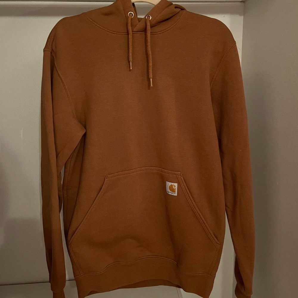Brown Carhartt Hoodie